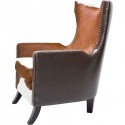 Fauteuil à oreilles Denver Cow Kare Design