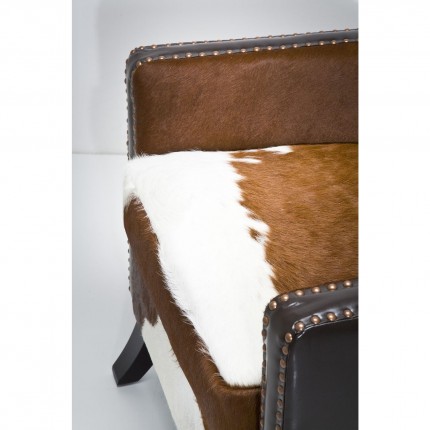 Fauteuil à oreilles Denver Cow Kare Design