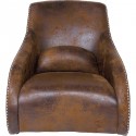 Fauteuil à bascule Rocking Chair Swing Ritmo Vintage Kare Design