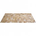 Tapis Patchwork Vegas Cuir 170x240cm Kare Design
