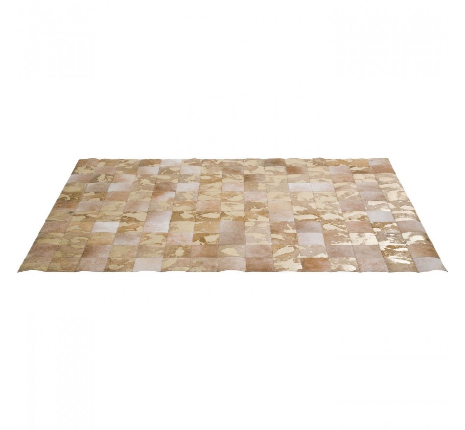 Tapis Patchwork Vegas Cuir 170x240cm Kare Design