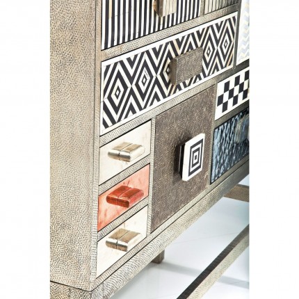 Chiffonnier Chalet 13 Tiroirs Kare Design