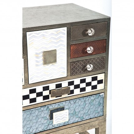Chiffonnier Chalet 13 Tiroirs Kare Design