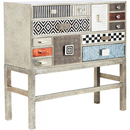 Chiffonnier Chalet 13 Tiroirs Kare Design