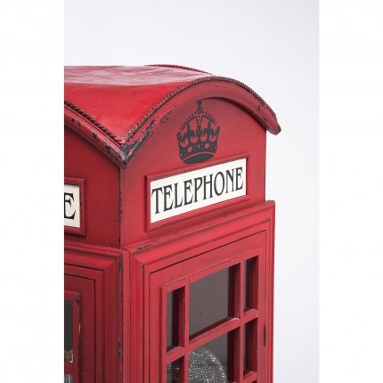 Vitrine London Telephone Kare Design