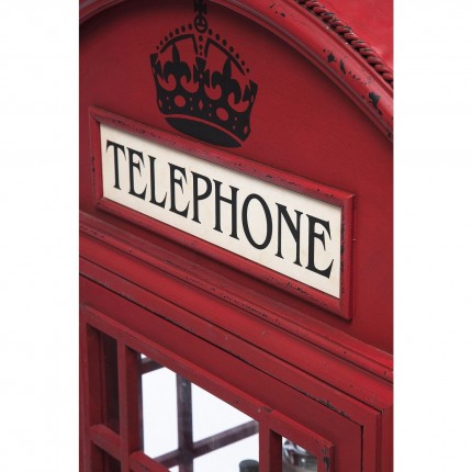 Vitrine London Telephone Kare Design