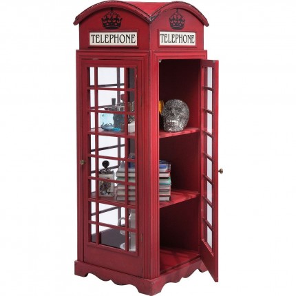 Vitrine London Telephone Kare Design