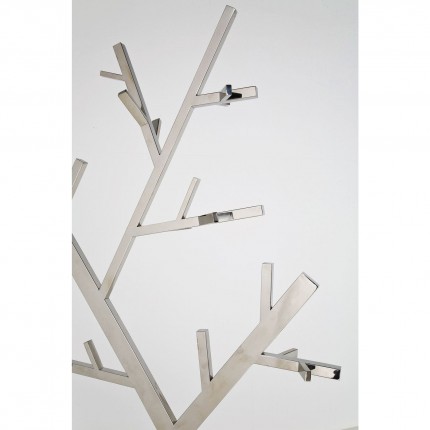 Portemanteau Technical Tree 195cm argent Kare Design