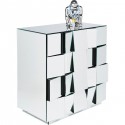 Commode Illusion 4 Tiroirs Kare Design 