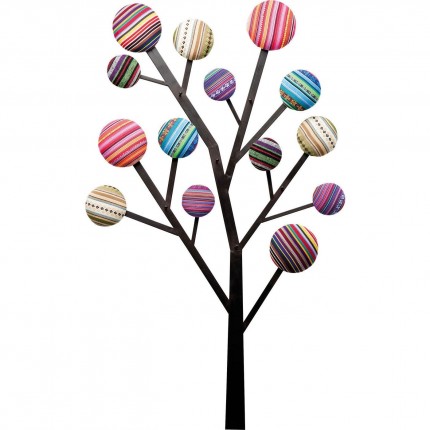 Wall Coat Rack Bubble Tree 111cm Kare Design
