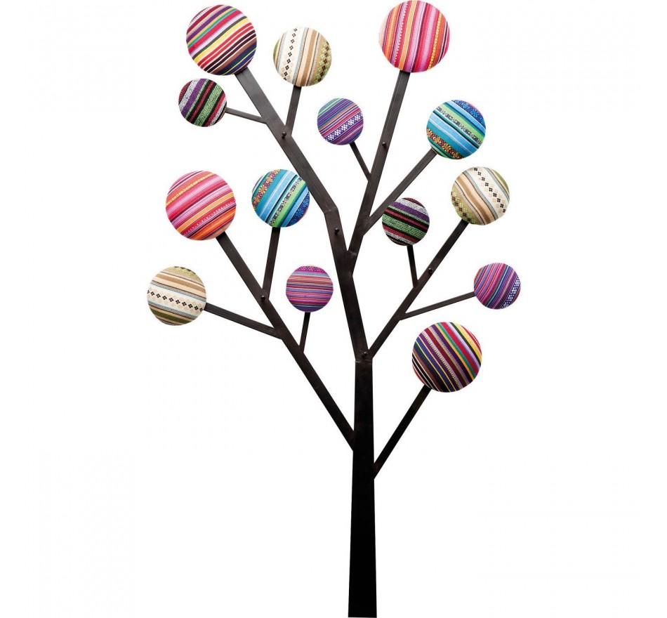 Wall Coat Rack Bubble Tree 111cm Kare Design Wall Coat Rack Bubble Tree 111cm Kare Design