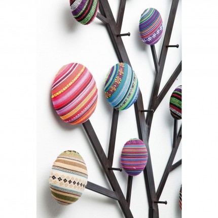 Wall Coat Rack Bubble Tree 111cm Kare Design