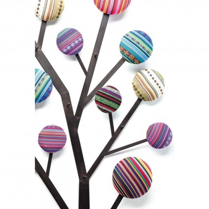 Wall Coat Rack Bubble Tree 111cm Kare Design