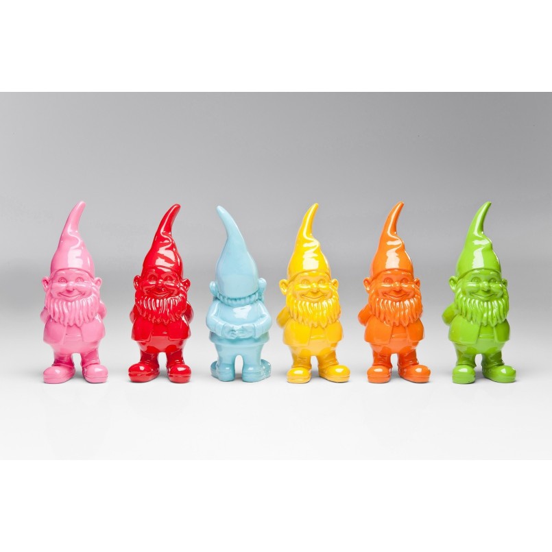 Deco Gnome 6/set Kare design