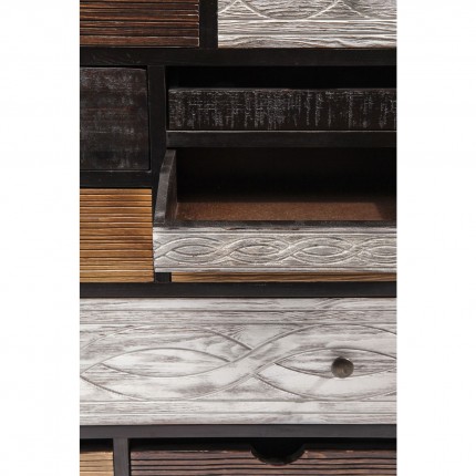 Commode Finca EU 10 tiroirs Kare Design