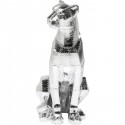 Déco Sitting Cat Rivet chrome Kare Design