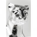 Déco Sitting Cat Rivet chrome Kare Design