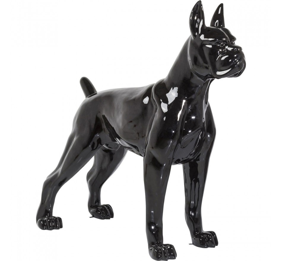 Déco chien Toto XXL noire Kare Design
