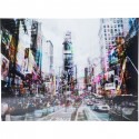 Tableau en Verre Times Square Move 120x160