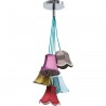 Pendant Lamp Saloon Flowers 5 Kare Design
