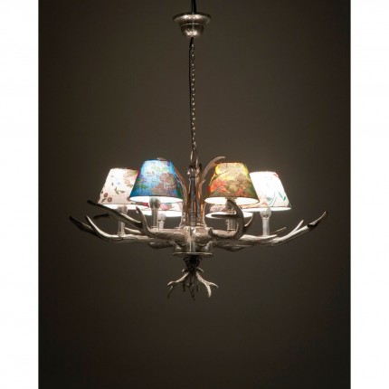 Lustre Antler Flowers 6 bras Kare Design 