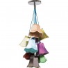 Pendant Lamp Saloon Flowers 9 Kare Design