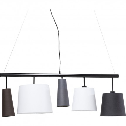 Suspension Parecchi 100cm noire Kare Design