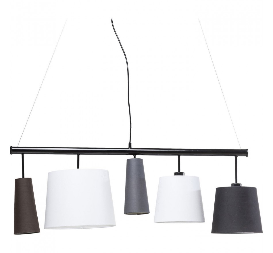 Suspension Parecchi noire 100cm Kare Design