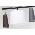Suspension Parecchi noire 100cm Kare Design
