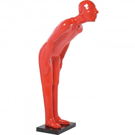 Deco Welcome Guest XL 160cm red Kare Design
