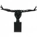 Déco Athlet 75cm noir Kare Design