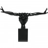 Déco Athlet 75cm noir Kare Design