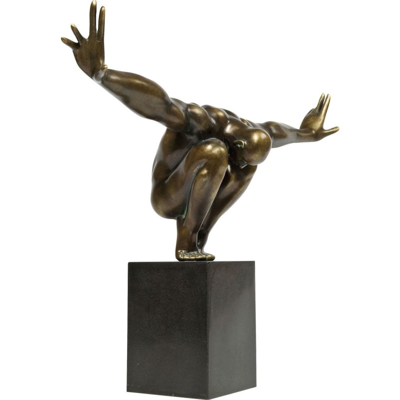 Deco Athlet Bronze Kare Design