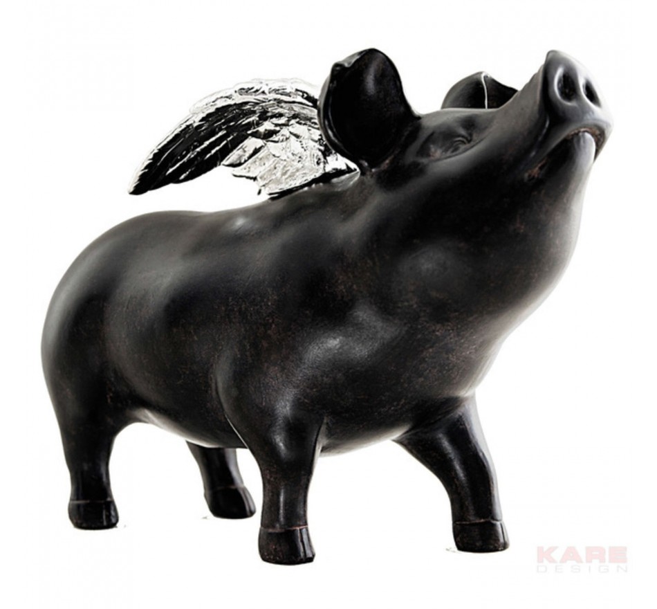 Tirelire Cochon Rockstar Kare Design