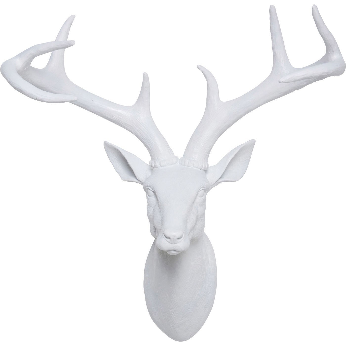 Tête Cerf blanc Kare Design