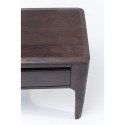 Chevet Brooklyn walnut 30x50 cm Kare Design 