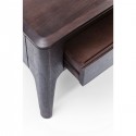Chevet Brooklyn walnut 30x50 cm Kare Design 