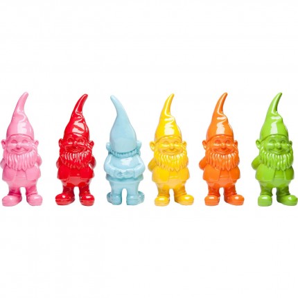 Deco Gnome 6/set Kare design Deco Gnome 6/set Kare design