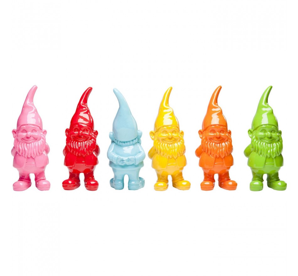Deco Gnome 6/set Kare design