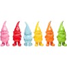 Deco Gnome Colore 11cm Assorted Kare Design