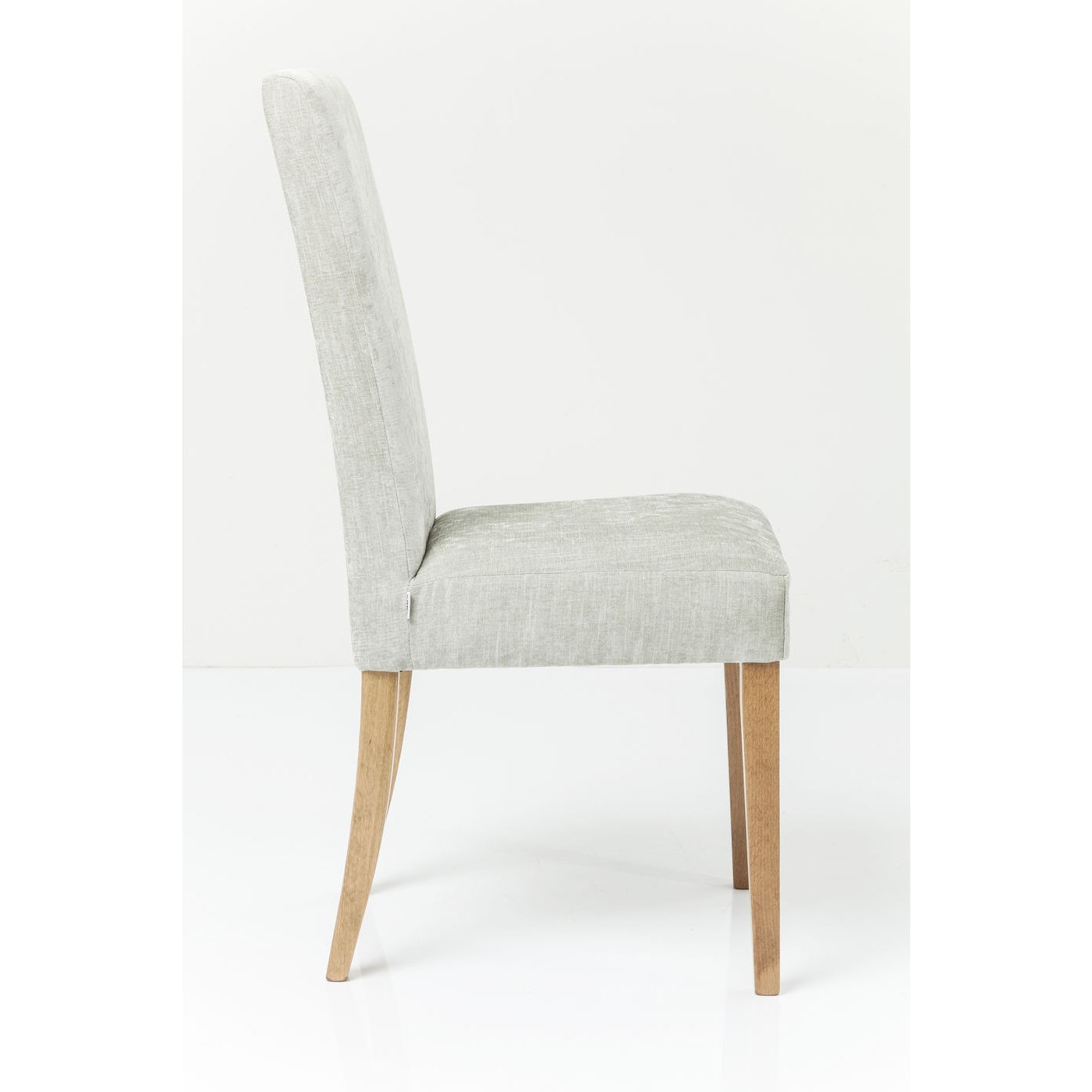 Chaise Econo Slim shine argent Kare Design