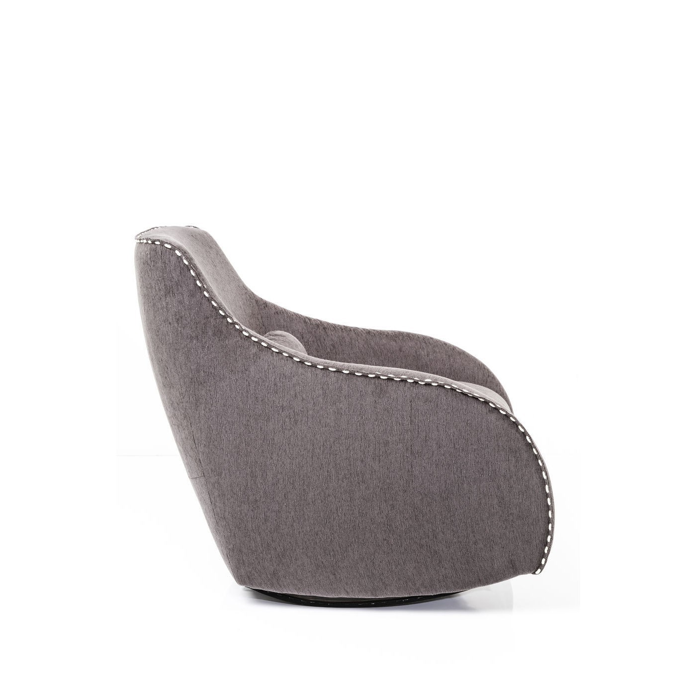 Fauteuil à bascule Swing Ritmo Esparta gris Kare Design