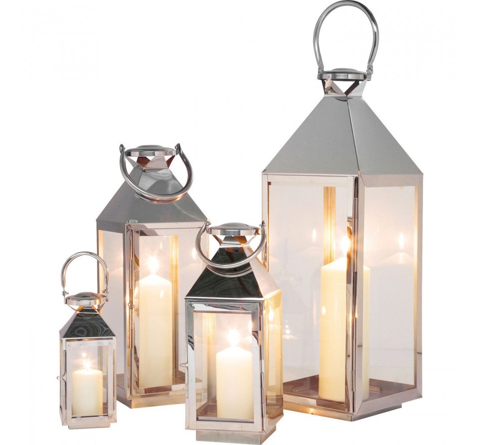 Lantern Giardino (4/Set) Kare Design Lantern Giardino (4/Set) Kare Design