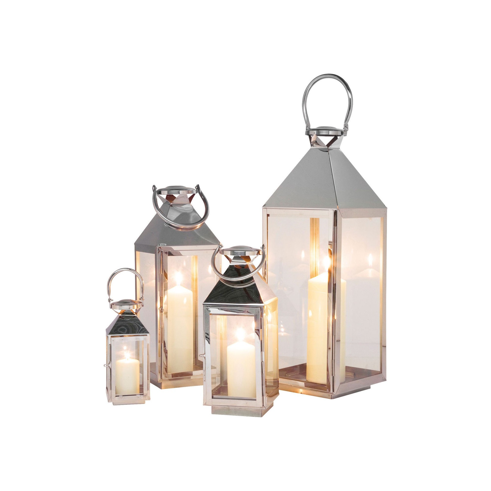 Lanterne Giardino 4/set Kare Design 