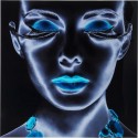 Tableau en verre Diva 120x120 cm Kare Design