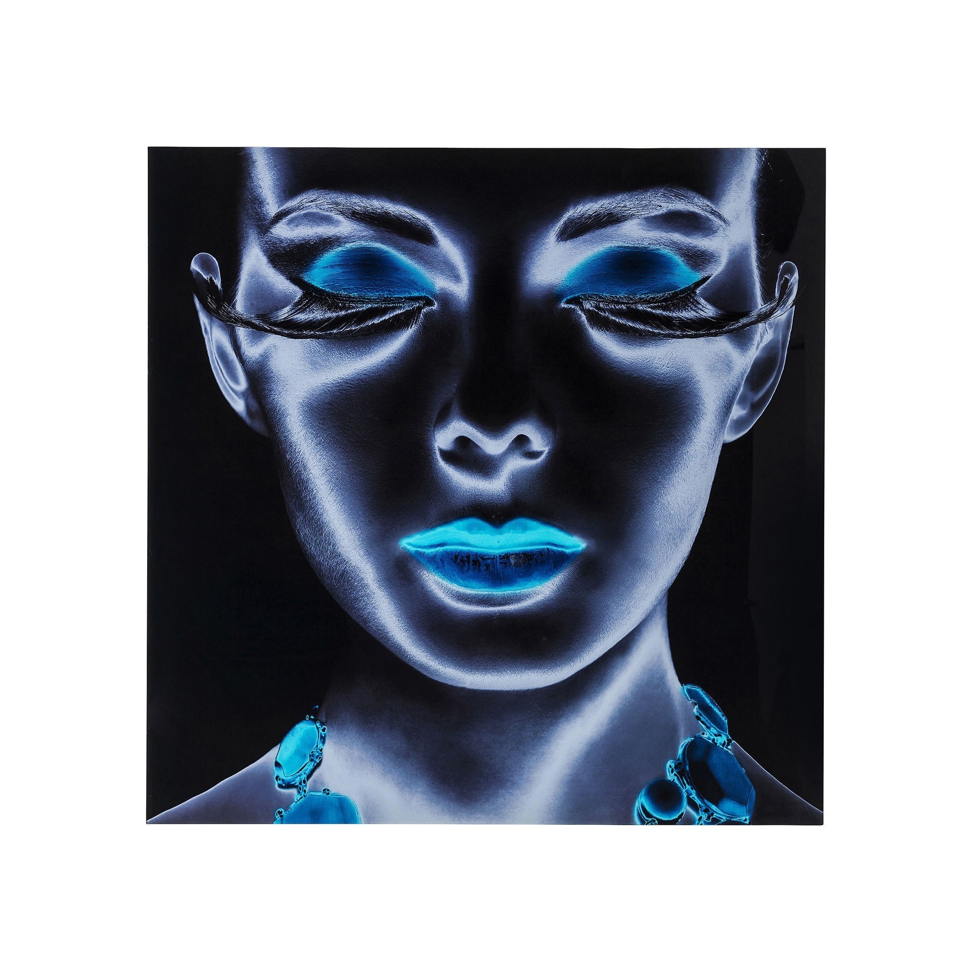 Tableau en verre Diva 120x120 cm Kare Design