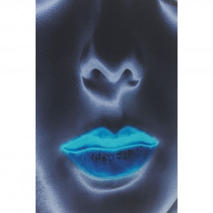Tableau en verre Diva 120x120 cm Kare Design