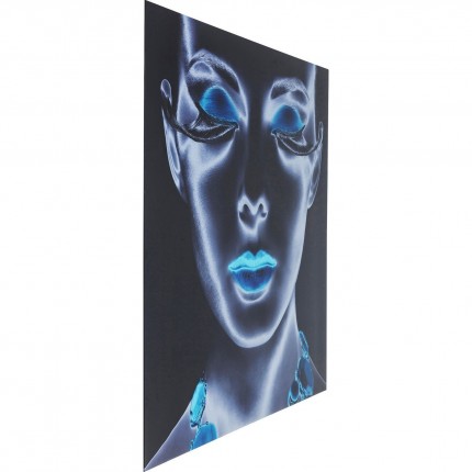 Tableau en verre Diva 120x120 cm Kare Design