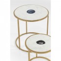 Tables d'appoint Limbo 3/set Kare Design