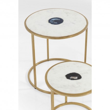Tables d'appoint Limbo 3/set Kare Design